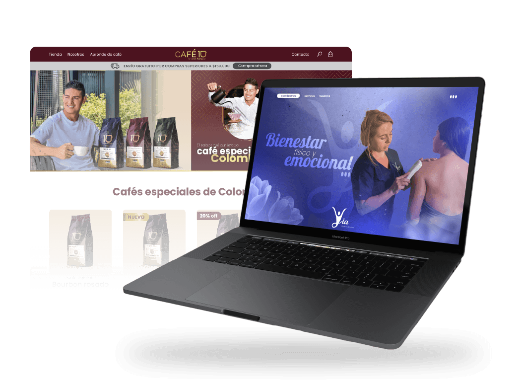 Proyectos web y piezas digitales
