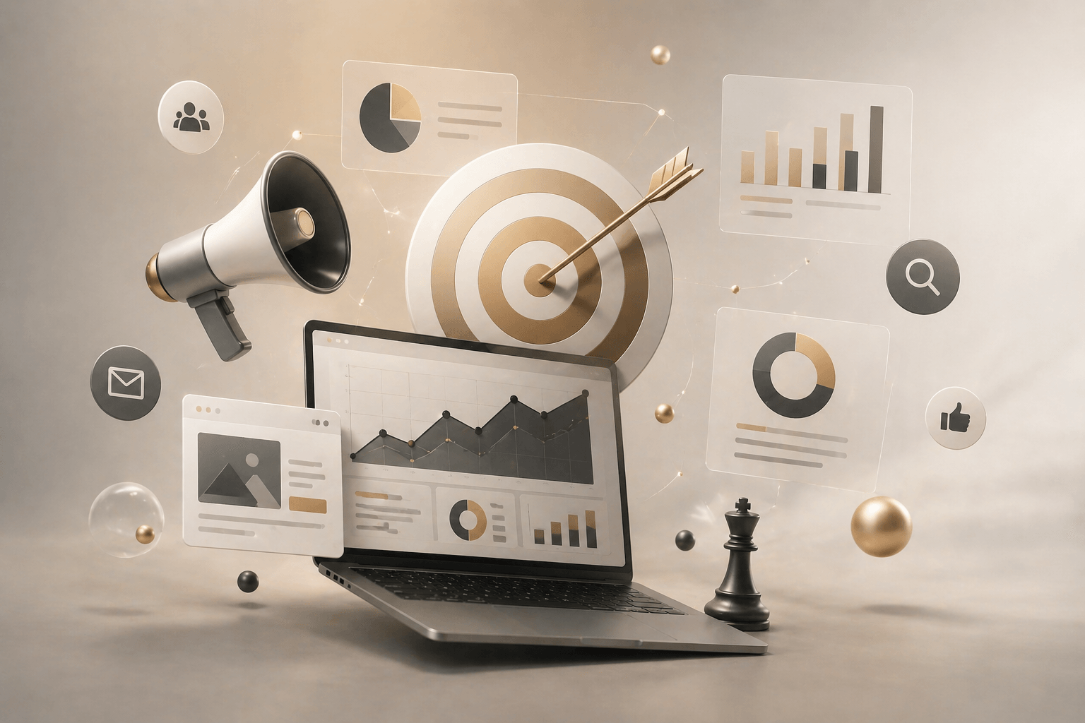 Sesión de asesoría de marketing estratégica
