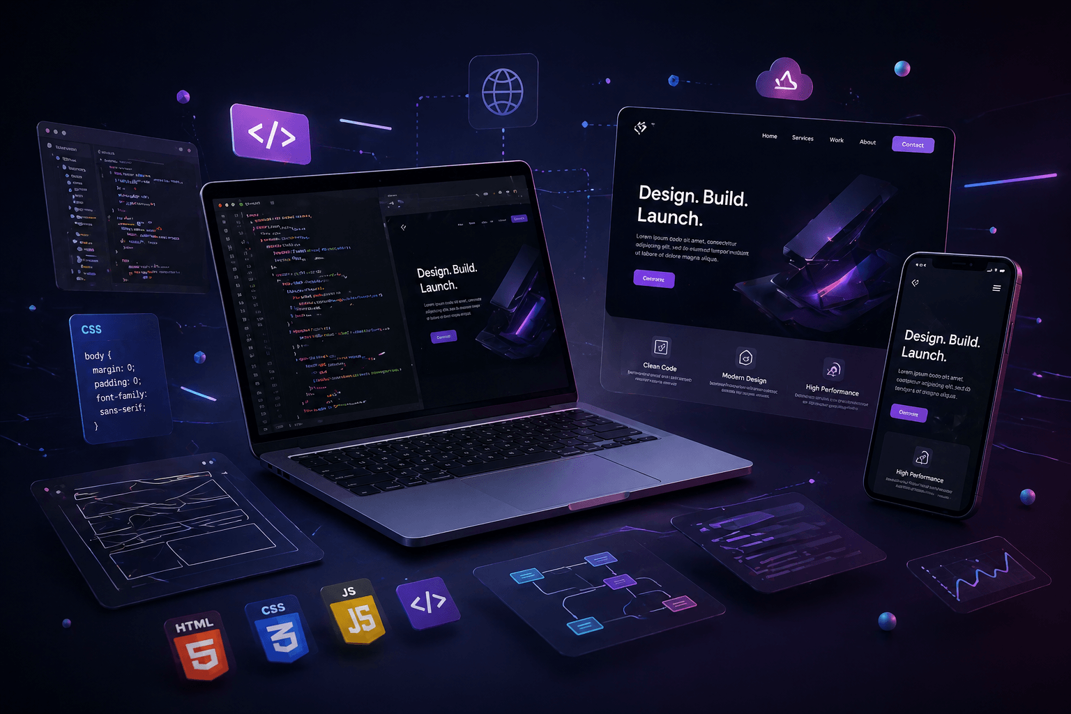 Desarrollo web premium para negocios digitales